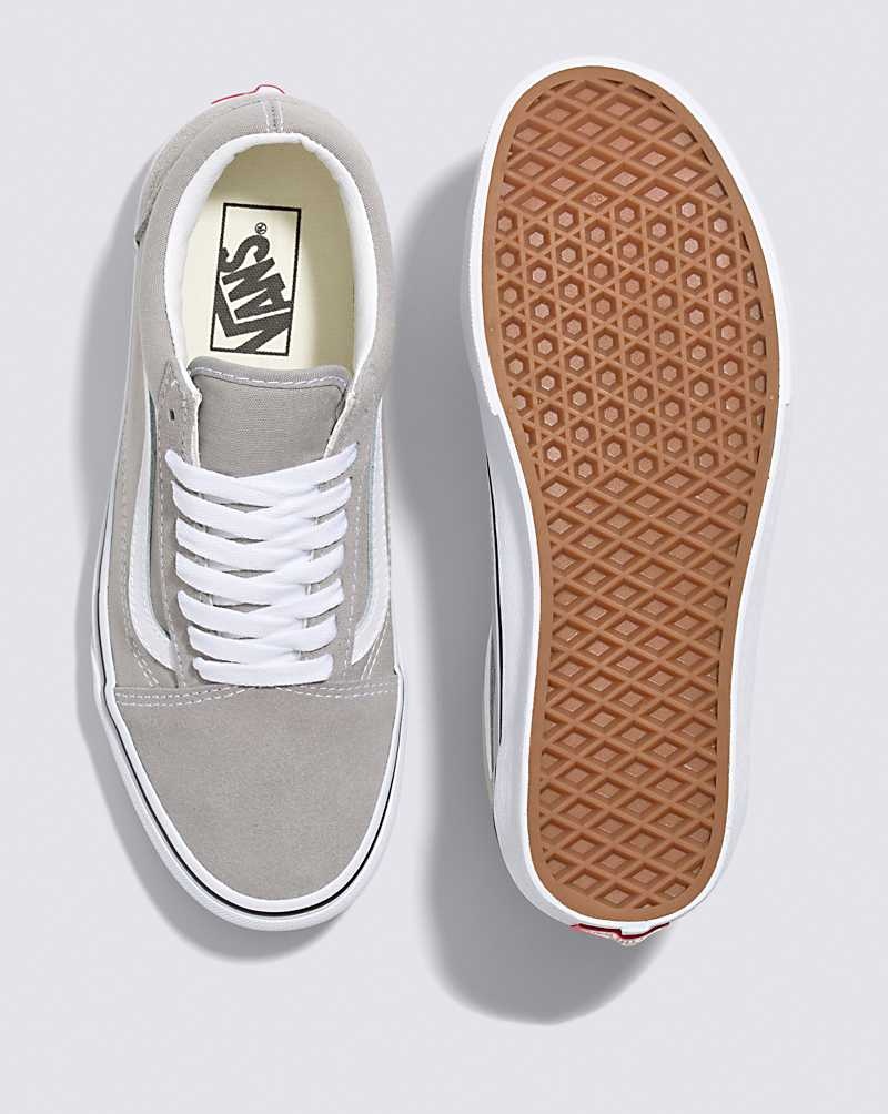 Vans Old Skool Schuhe Damen Grau | Österreich TCHVDP075