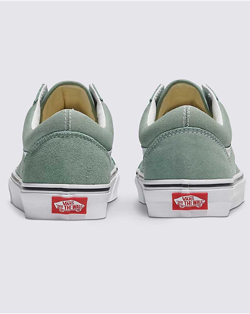 Vans Old Skool Schuhe Damen Grün | Österreich EKCBZG567