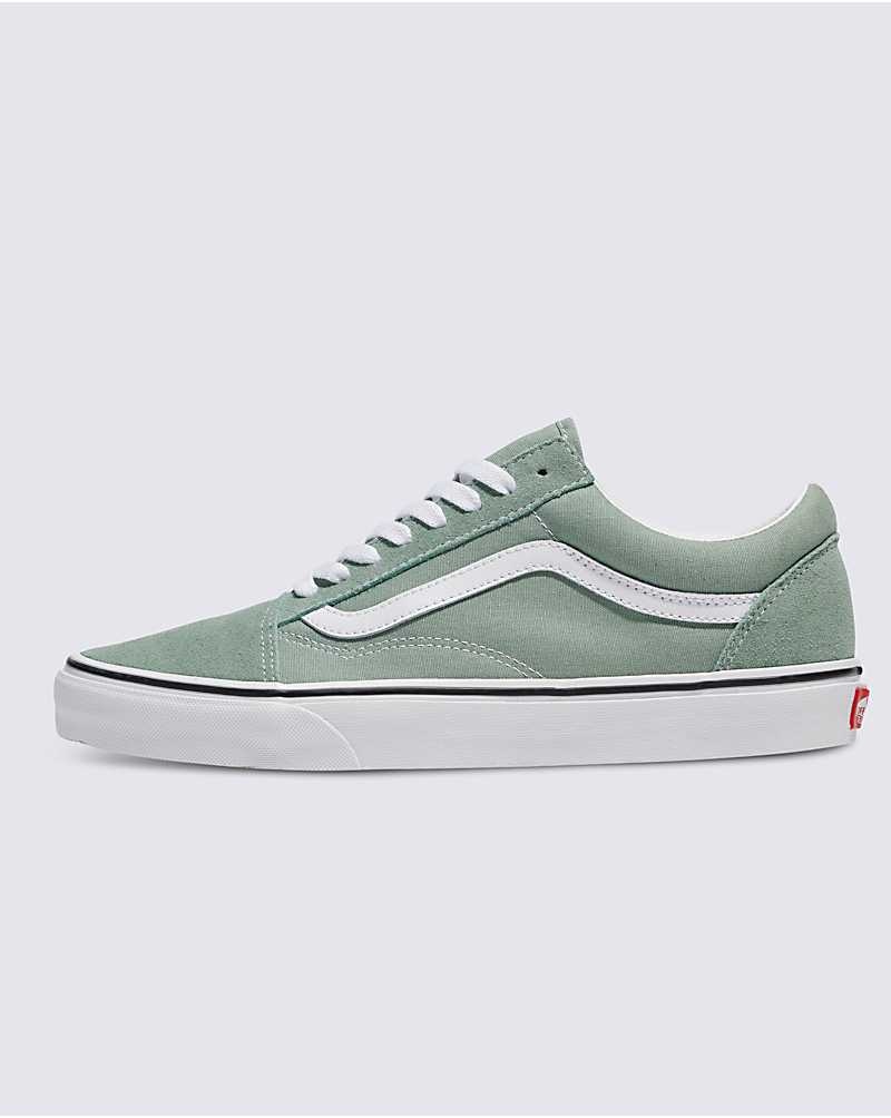 Vans Old Skool Schuhe Damen Grün | Österreich EKCBZG567