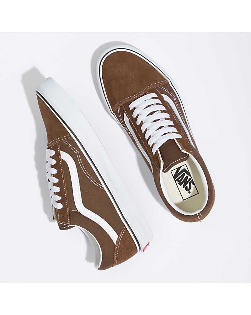 Vans Old Skool Schuhe Damen Khaki | Österreich BSAPQL917