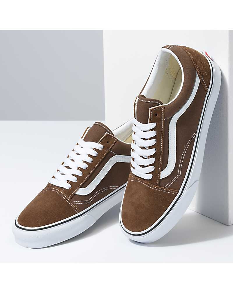 Vans Old Skool Schuhe Damen Khaki | Österreich BSAPQL917