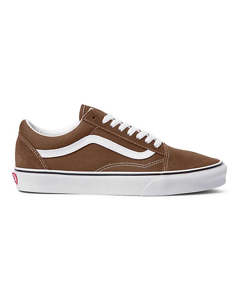 Vans Old Skool Schuhe Damen Khaki | Österreich BSAPQL917