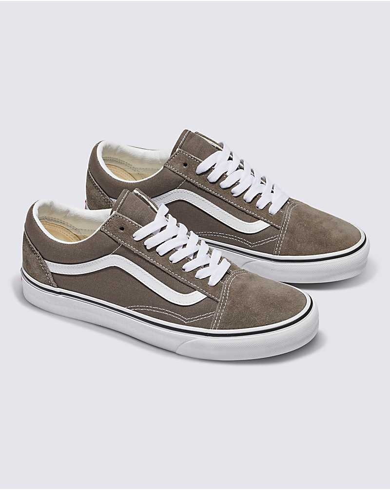 Vans Old Skool Schuhe Damen Khaki | Österreich LJNQOT016