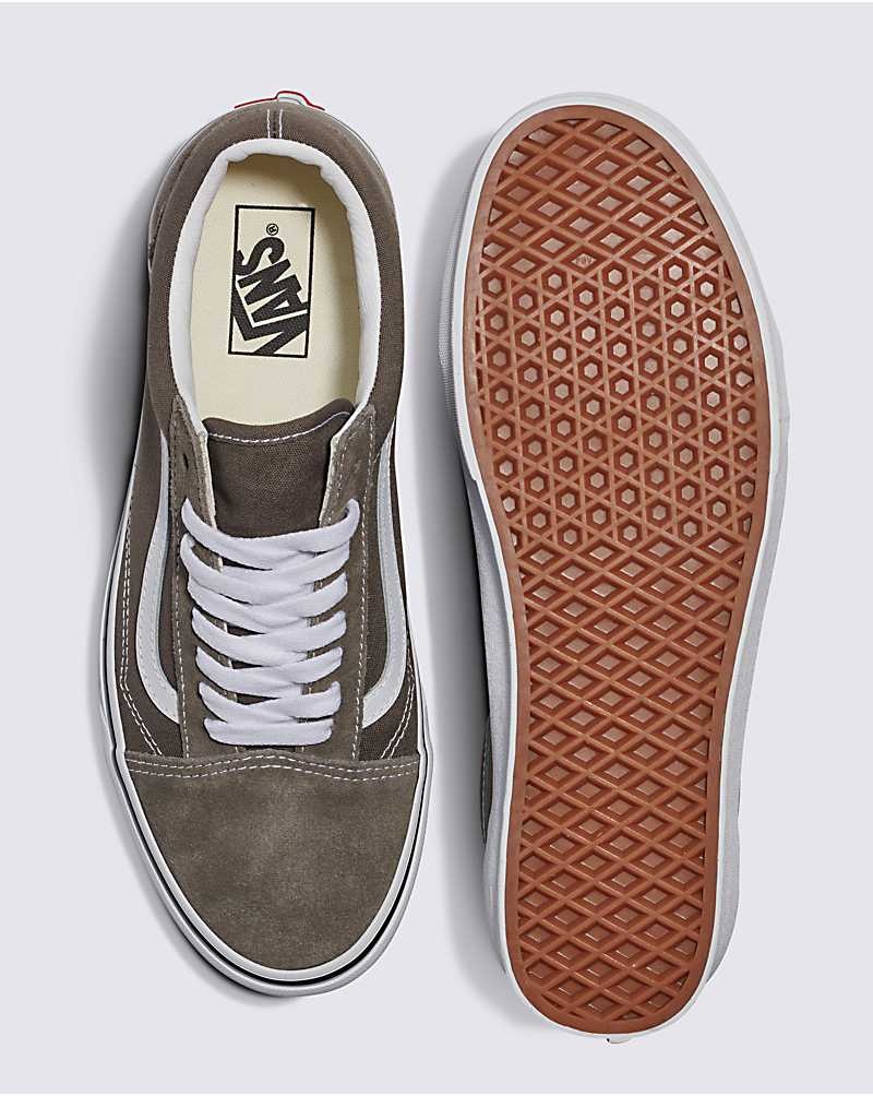 Vans Old Skool Schuhe Damen Khaki | Österreich LJNQOT016