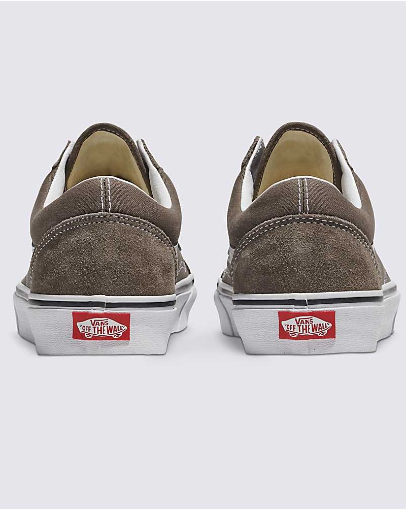 Vans Old Skool Schuhe Damen Khaki | Österreich LJNQOT016