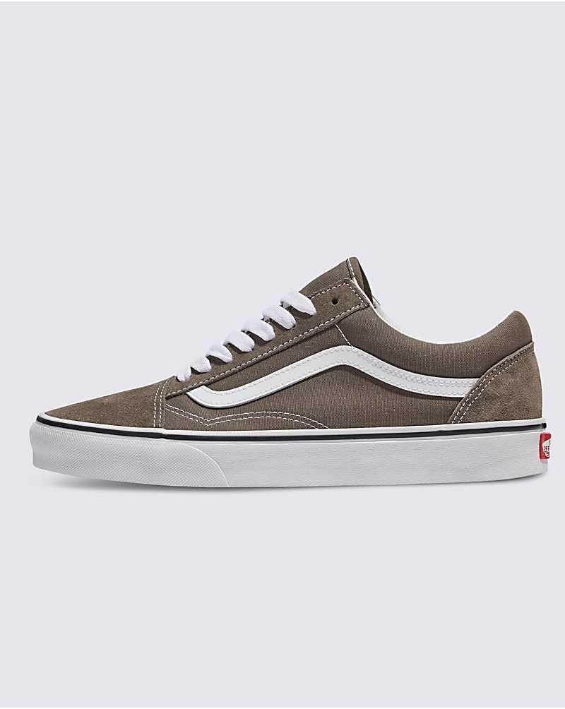 Vans Old Skool Schuhe Damen Khaki | Österreich LJNQOT016