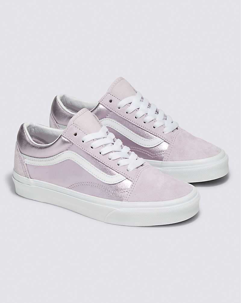 Vans Old Skool Schuhe Damen Lavendel | Österreich NSCTLX095