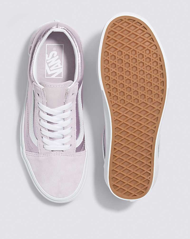 Vans Old Skool Schuhe Damen Lavendel | Österreich NSCTLX095