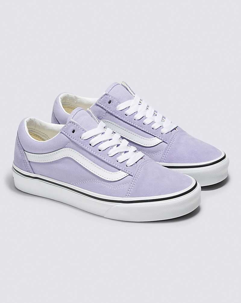 Vans Old Skool Schuhe Damen Lila | Österreich PONYBS682