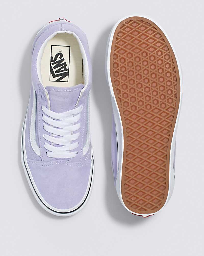 Vans Old Skool Schuhe Damen Lila | Österreich PONYBS682