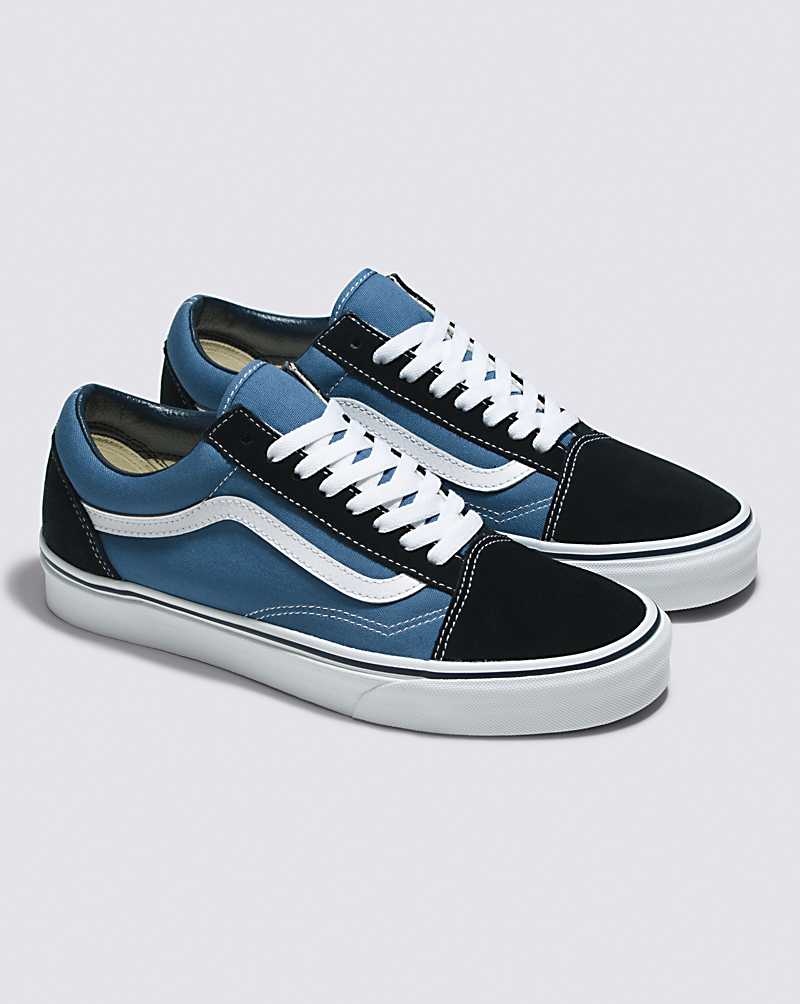 Vans Old Skool Schuhe Damen Navy | Österreich FLRTPK532