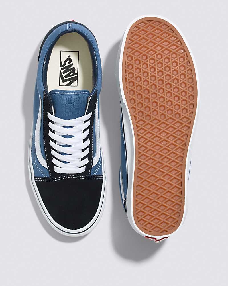 Vans Old Skool Schuhe Damen Navy | Österreich FLRTPK532