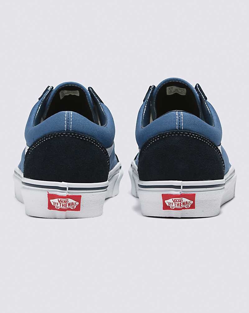 Vans Old Skool Schuhe Damen Navy | Österreich FLRTPK532