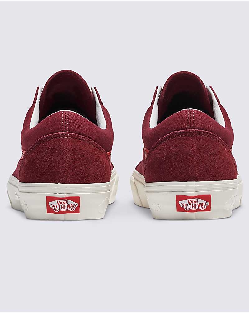 Vans Old Skool Schuhe Damen Rot | Österreich NCZAKT483