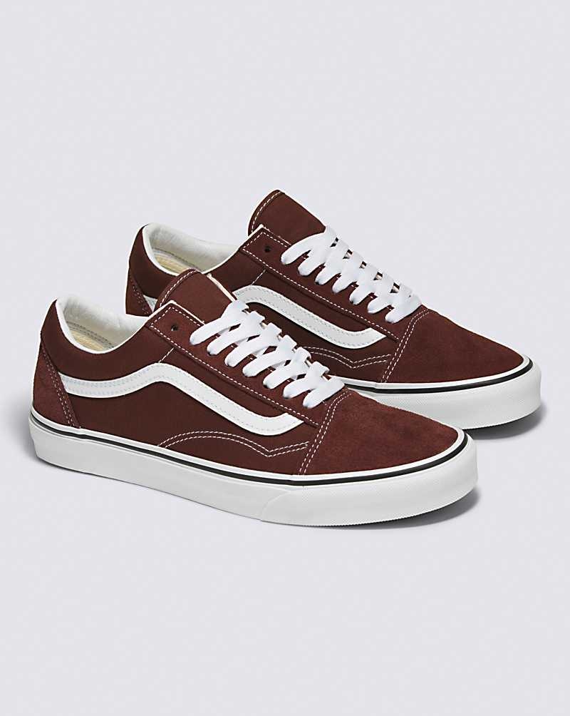 Vans Old Skool Schuhe Damen Schokolade | Österreich EHNOLT258