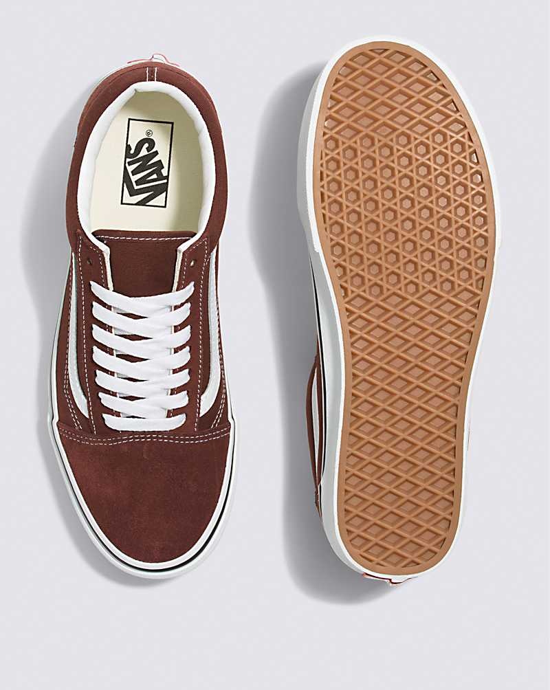 Vans Old Skool Schuhe Damen Schokolade | Österreich EHNOLT258