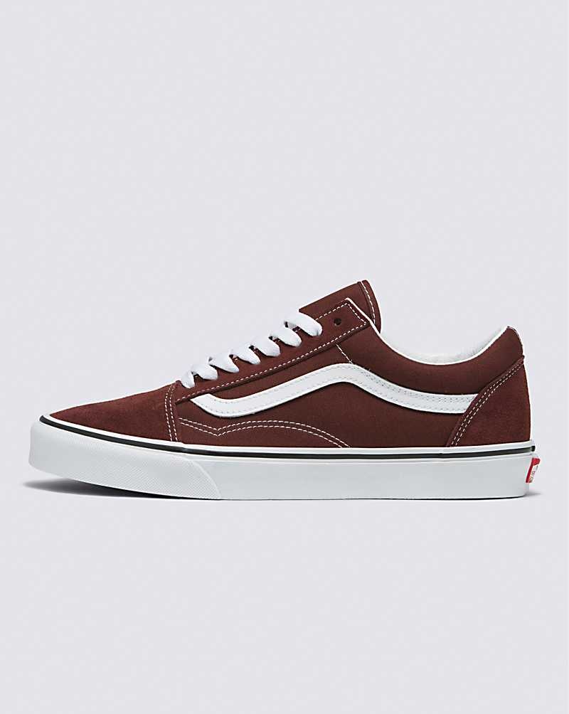 Vans Old Skool Schuhe Damen Schokolade | Österreich EHNOLT258