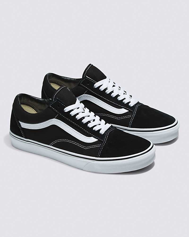 Vans Old Skool Schuhe Damen Schwarz Weiß | Österreich EYKHDV862