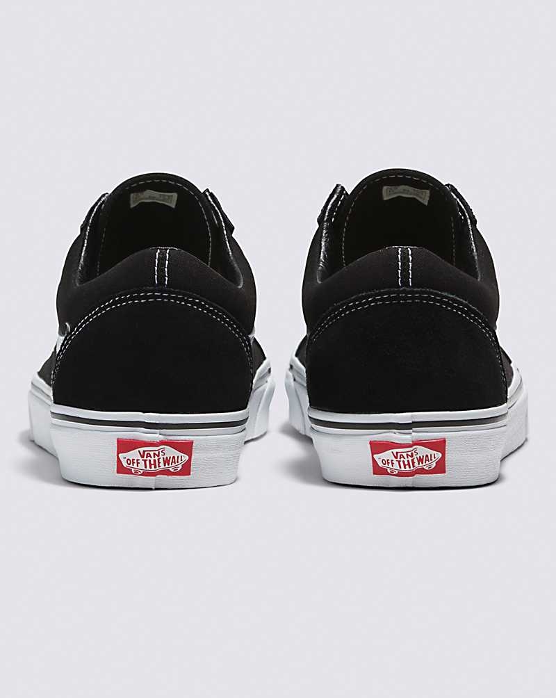 Vans Old Skool Schuhe Damen Schwarz Weiß | Österreich EYKHDV862