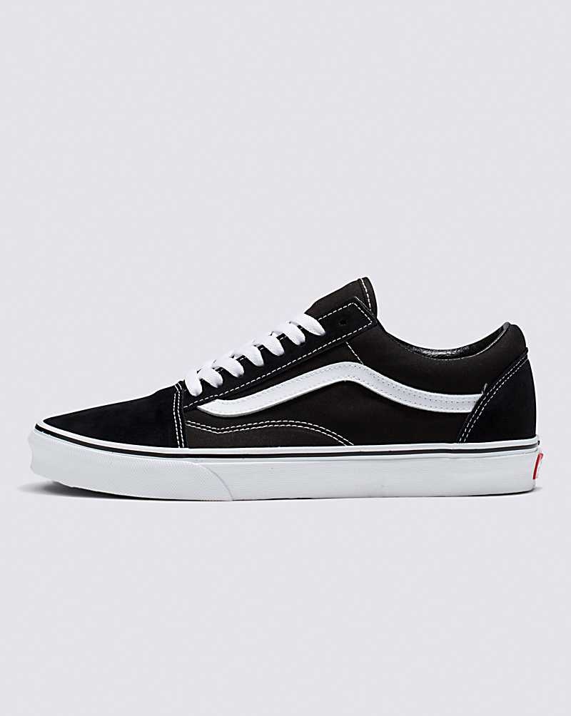 Vans Old Skool Schuhe Damen Schwarz Weiß | Österreich EYKHDV862