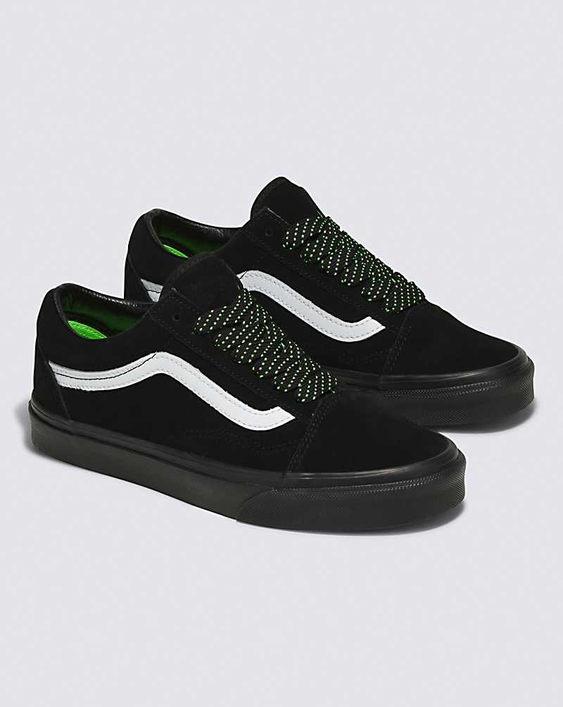 Vans Old Skool Schuhe Damen Schwarz | Österreich ADTLMC380