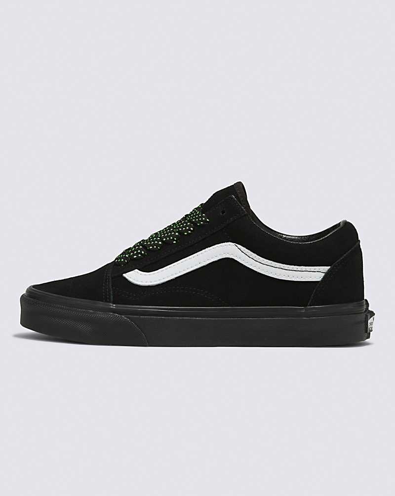 Vans Old Skool Schuhe Damen Schwarz | Österreich ADTLMC380