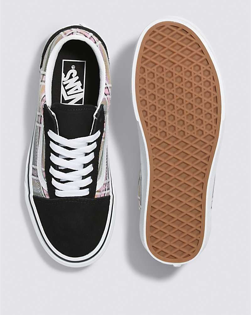 Vans Old Skool Schuhe Herren Grau Schwarz | Österreich JXIGLO168