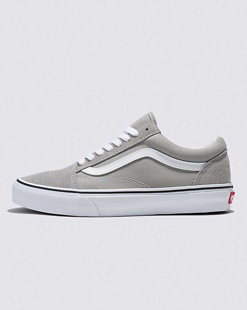 Vans Old Skool Schuhe Herren Grau | Österreich BCDQAP208