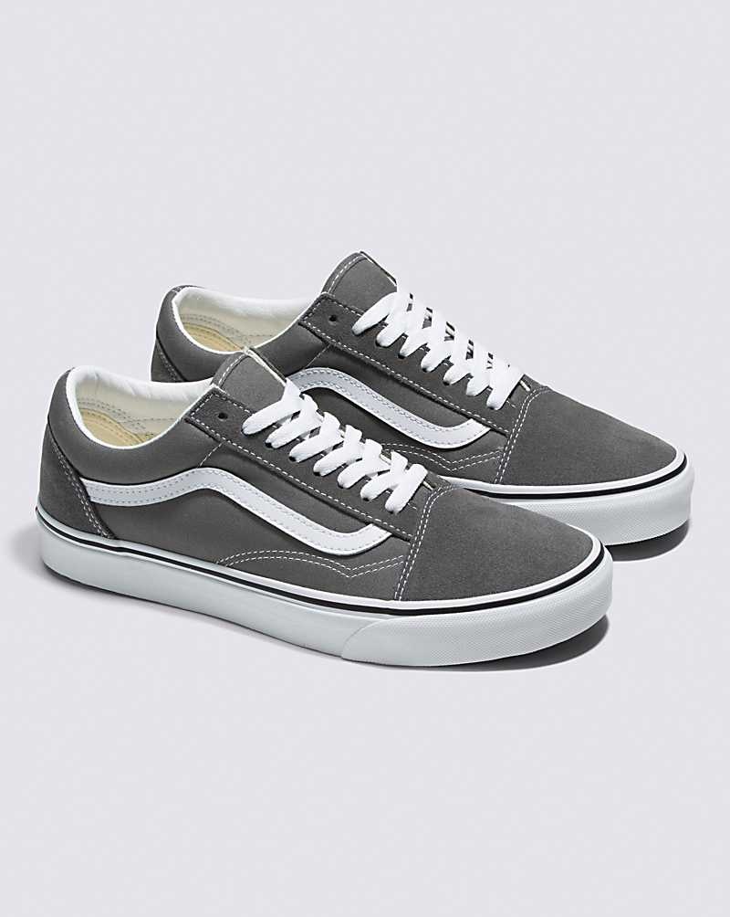 Vans Old Skool Schuhe Herren Grau | Österreich TVHGMF965