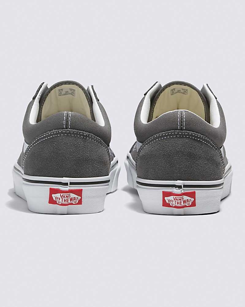 Vans Old Skool Schuhe Herren Grau | Österreich TVHGMF965