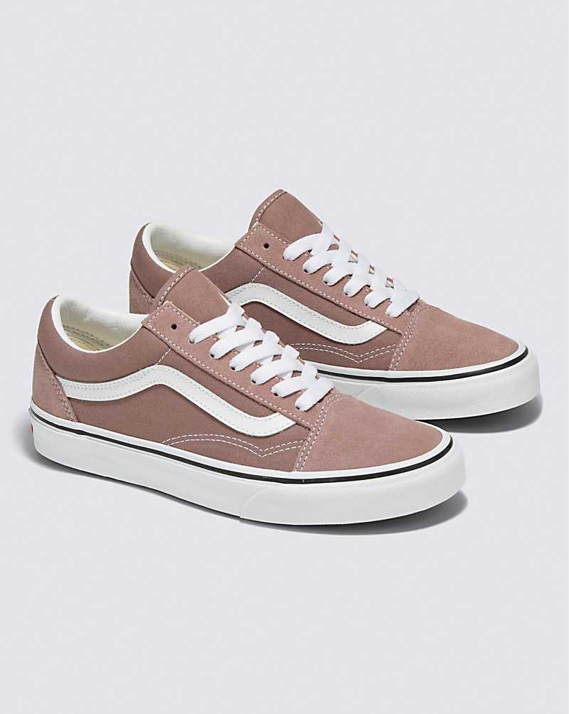 Vans Old Skool Schuhe Herren Rosa | Österreich DVMJSE701