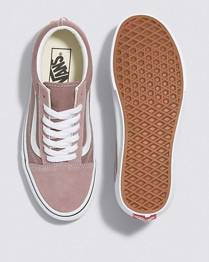 Vans Old Skool Schuhe Herren Rosa | Österreich DVMJSE701