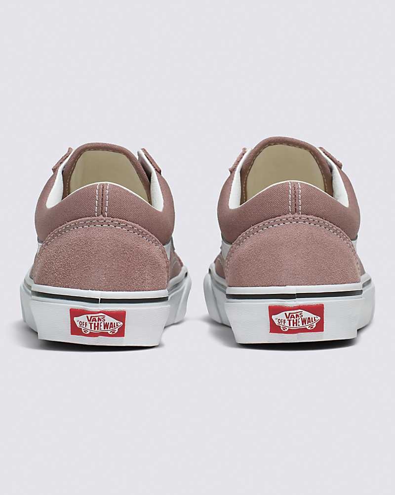 Vans Old Skool Schuhe Herren Rosa | Österreich DVMJSE701