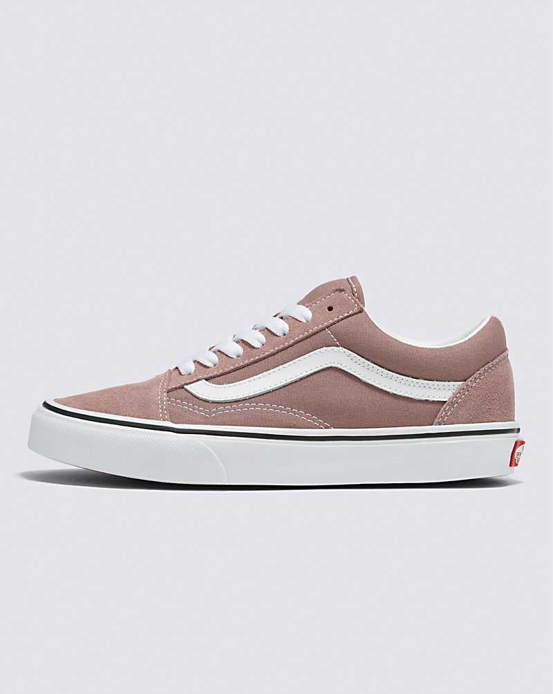 Vans Old Skool Schuhe Herren Rosa | Österreich DVMJSE701