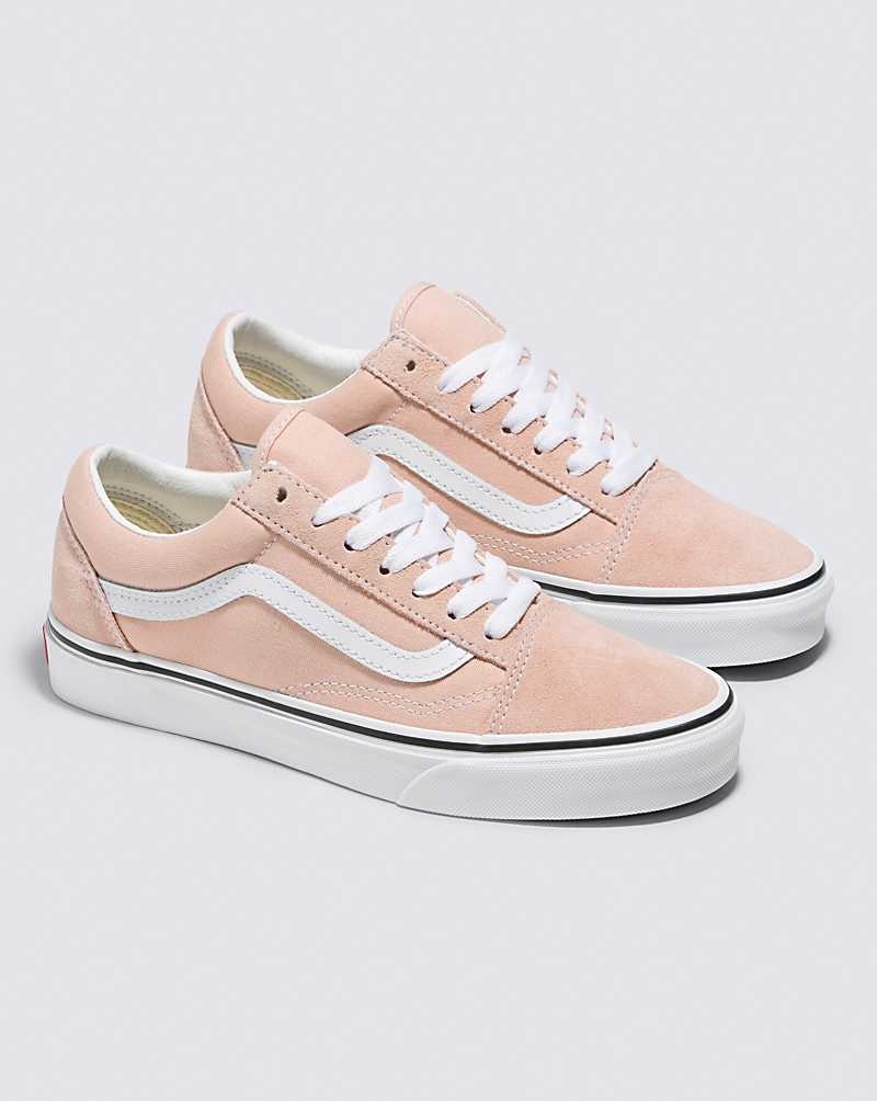 Vans Old Skool Schuhe Herren Rosa | Österreich WLEBTY762