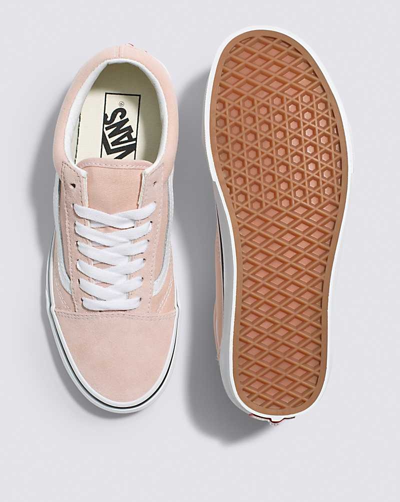 Vans Old Skool Schuhe Herren Rosa | Österreich WLEBTY762