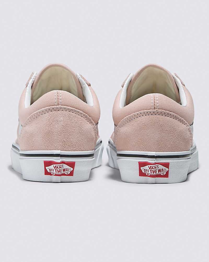 Vans Old Skool Schuhe Herren Rosa | Österreich WLEBTY762