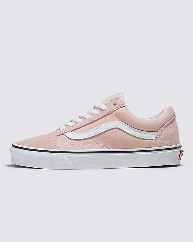 Vans Old Skool Schuhe Herren Rosa | Österreich WLEBTY762