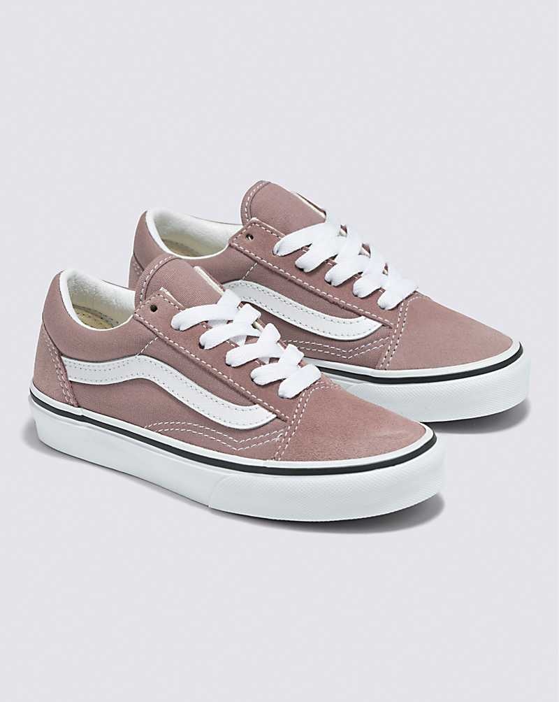 Vans Old Skool Schuhe Kinder Rosa | Österreich CAUOKD256