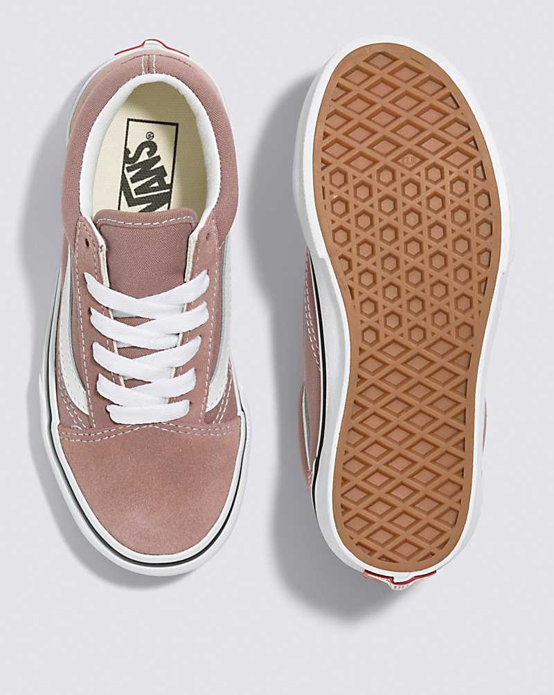 Vans Old Skool Schuhe Kinder Rosa | Österreich CAUOKD256