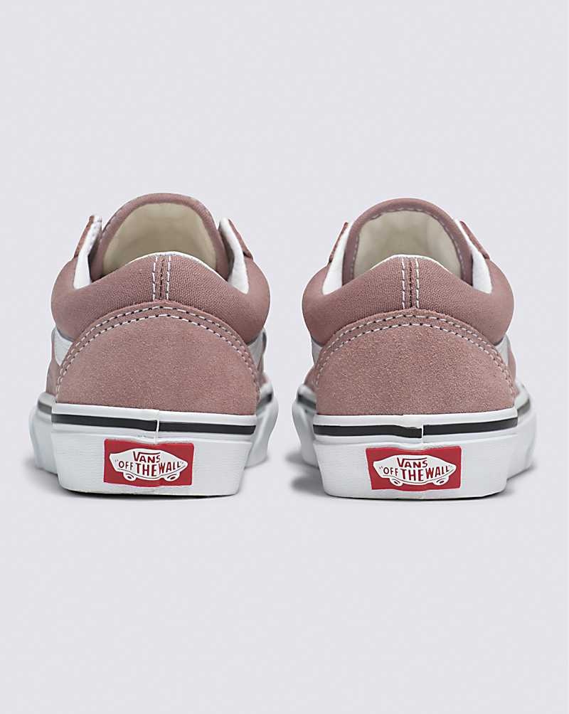 Vans Old Skool Schuhe Kinder Rosa | Österreich CAUOKD256