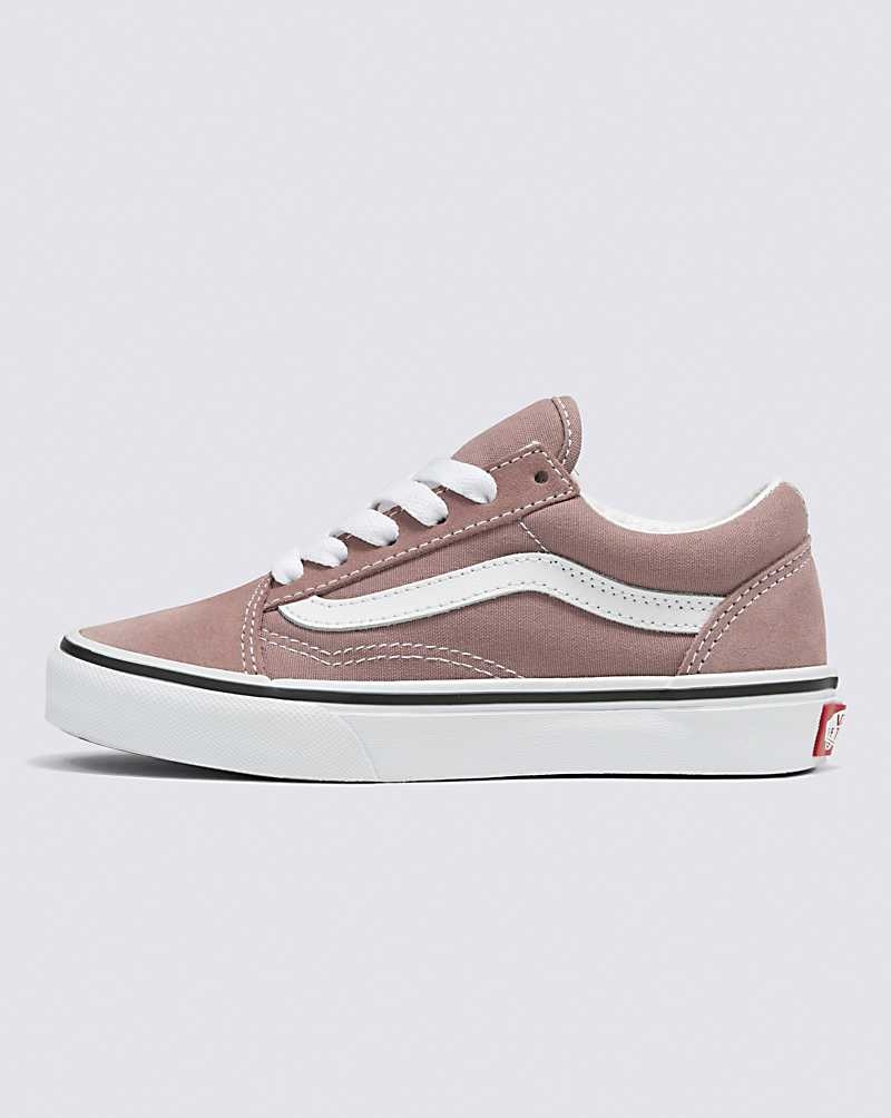 Vans Old Skool Schuhe Kinder Rosa | Österreich CAUOKD256