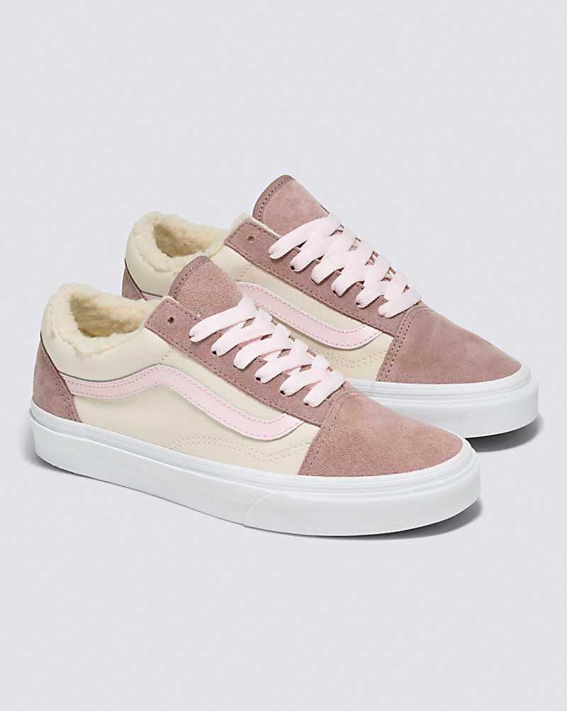 Vans Old Skool Sherpa Schuhe Damen Mehrfarbig | Österreich SMTWON257