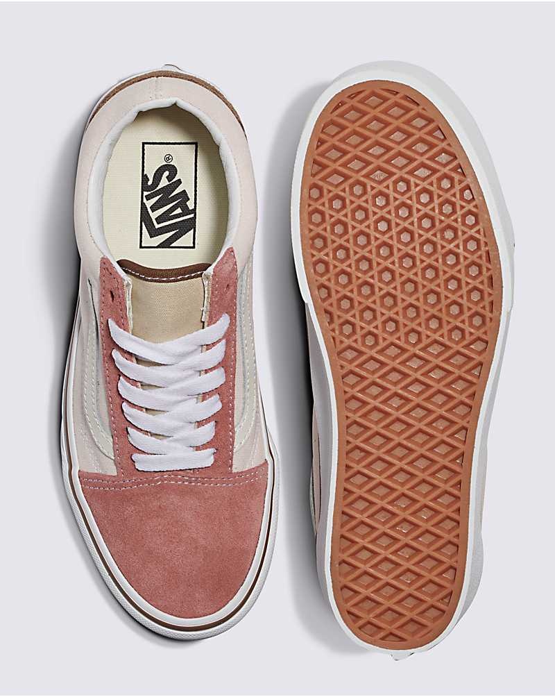 Vans Old Skool Stackform Schuhe Damen Rosa | Österreich NEZDOF750