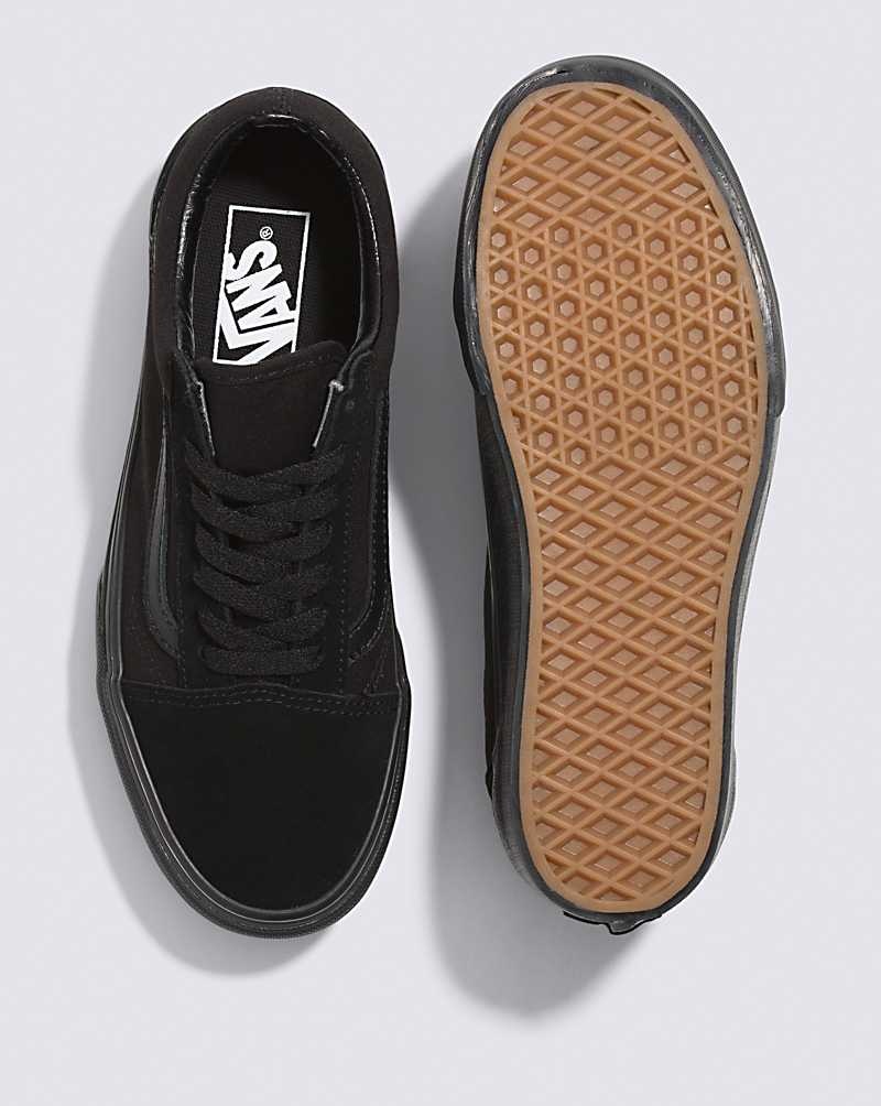 Vans Old Skool Stackform Schuhe Damen Schwarz | Österreich YGPSHB762