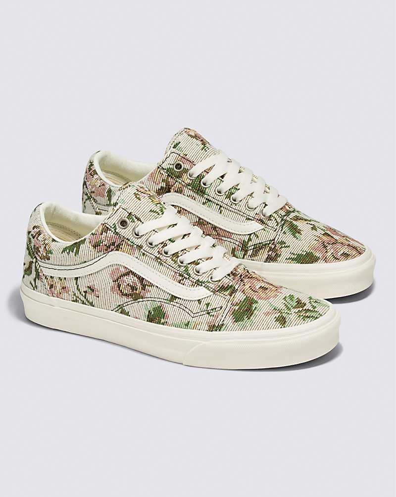 Vans Old Skool Tapestry Floral Schuhe Damen Mehrfarbig | Österreich BMKGLF379