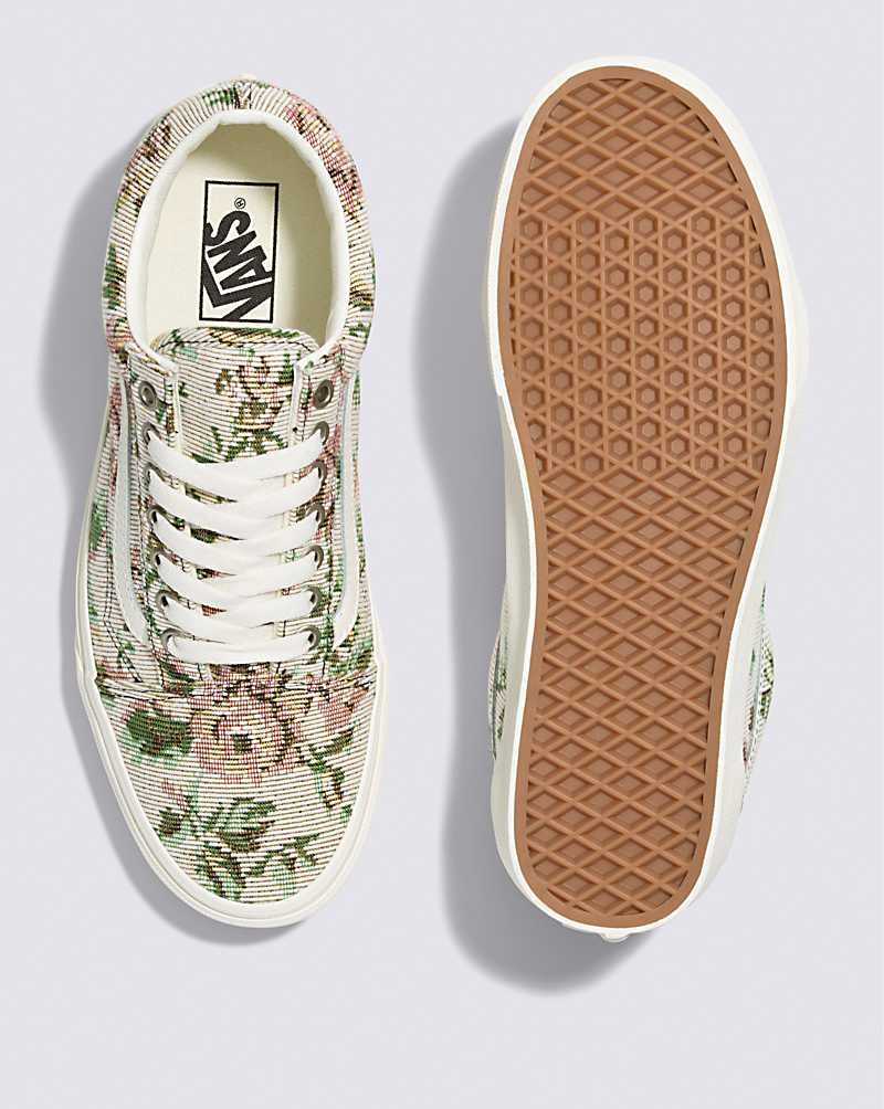 Vans Old Skool Tapestry Floral Schuhe Damen Mehrfarbig | Österreich BMKGLF379