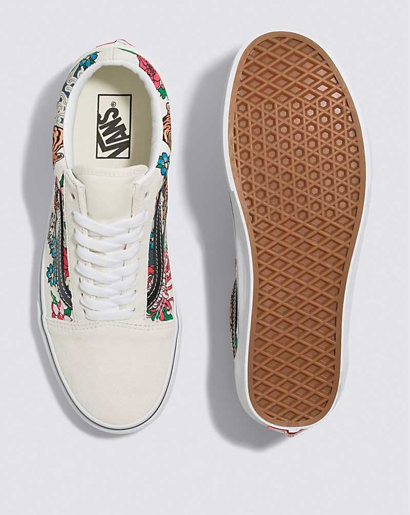 Vans Old Skool Tiger Floral Schuhe Damen Mehrfarbig | Österreich AJIZTX306