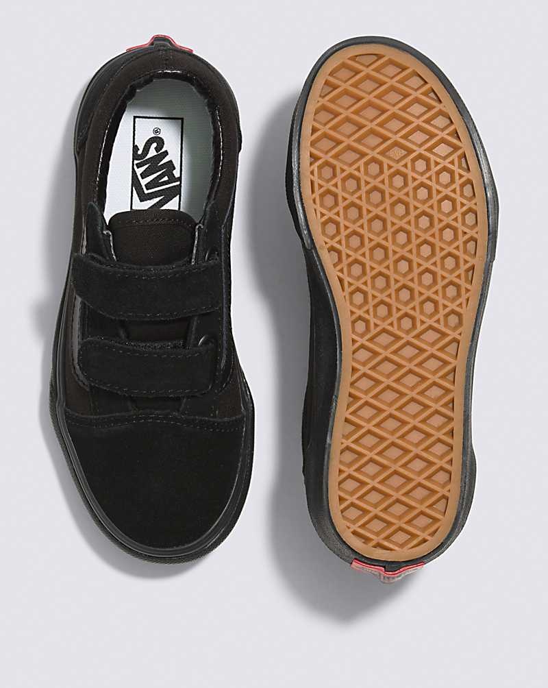 Vans Old Skool V Schuhe Kinder Schwarz | Österreich UBCRYD471