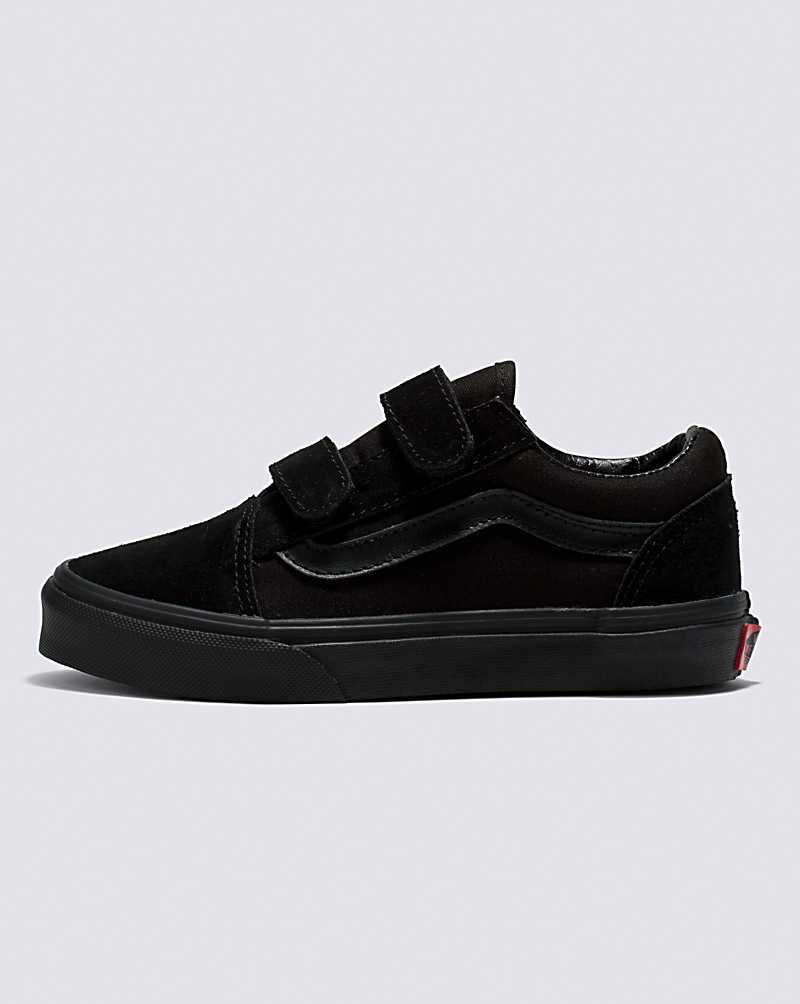 Vans Old Skool V Schuhe Kinder Schwarz | Österreich UBCRYD471